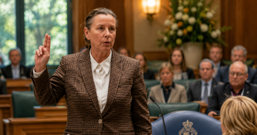 met wie is marjolein faber getrouwd