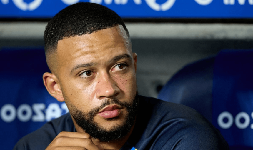 Memphis Depay vriendin