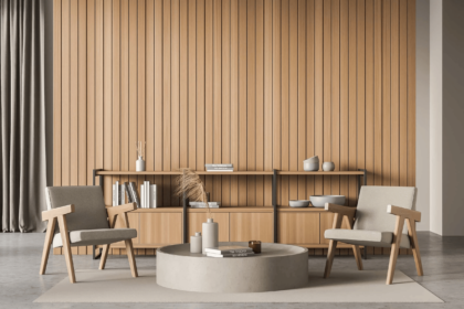 Woonkamer Zonder Banken Trend