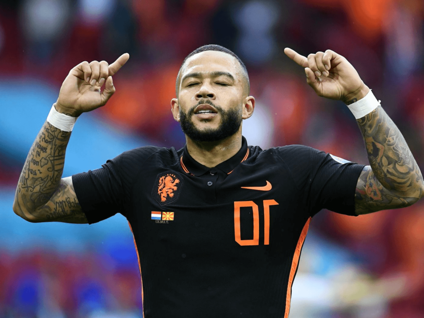 Vriendin Memphis Depay