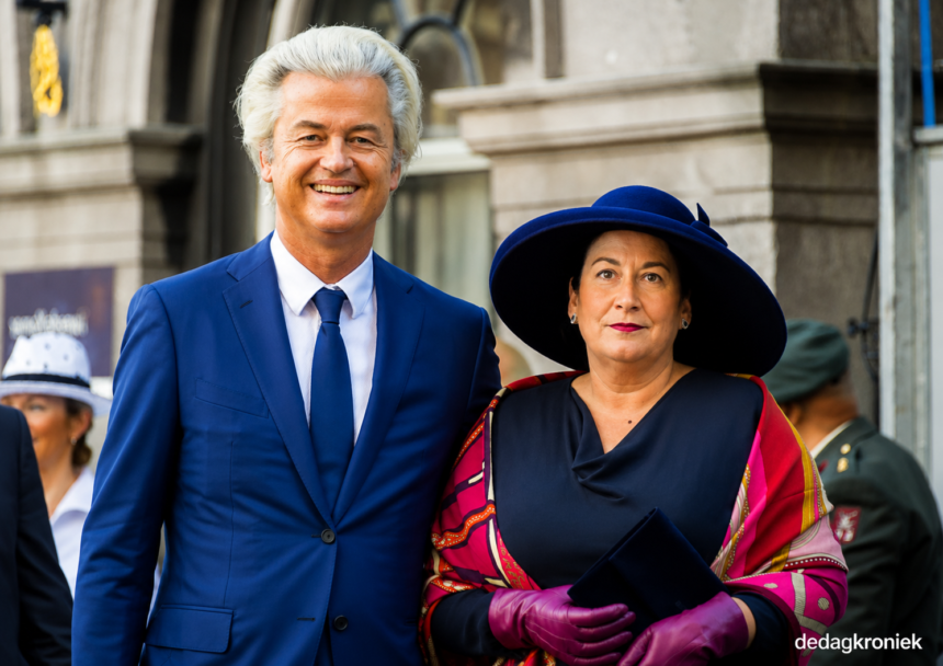 Dochter Geert Wilders
