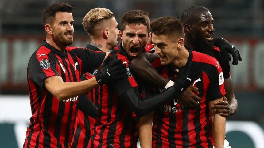 AC Milan Nederlandse spelers