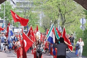 Hoeveel Turken wonen er in Nederland