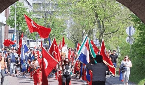 Hoeveel Turken wonen er in Nederland