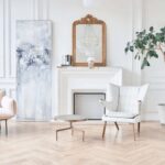 woonkamer zonder banken trend