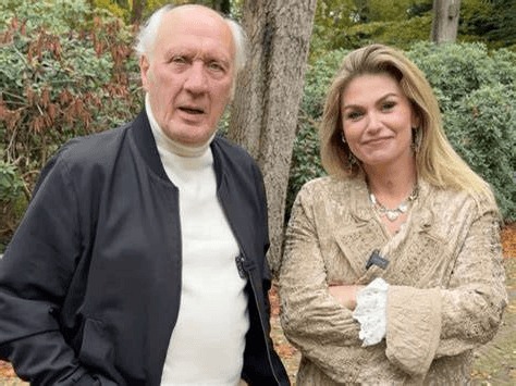 Valentijn van Veen zoon van Herman van Veen