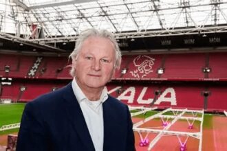 Pier Eringa getrouwd
