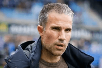 Robin van Persie vrouw