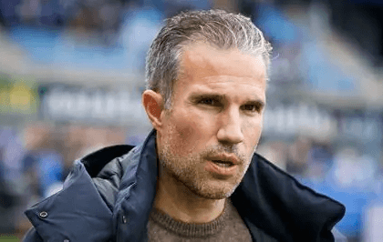 Robin van Persie vrouw