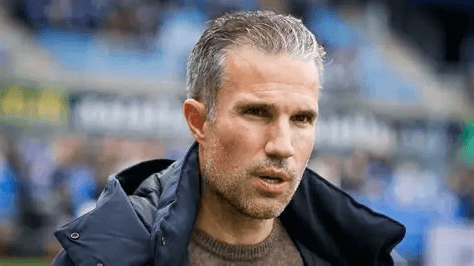 Robin van Persie vrouw